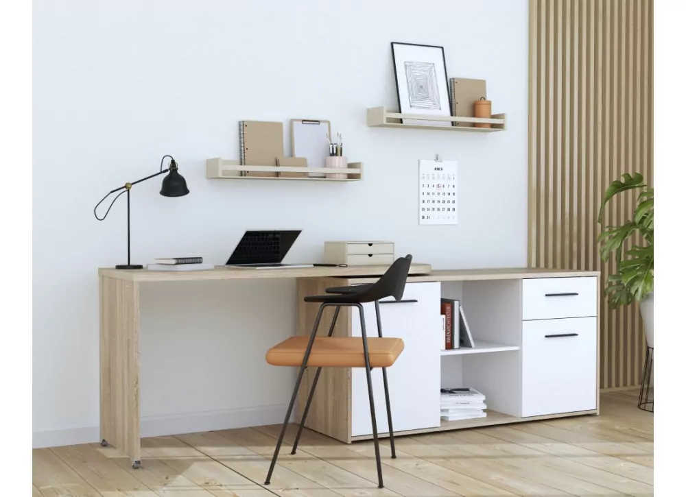 Mueble de tv-aparador-escritorio 3 en 1 ANN Mueble de tv-aparador-escritorio 3 en 1 ANN