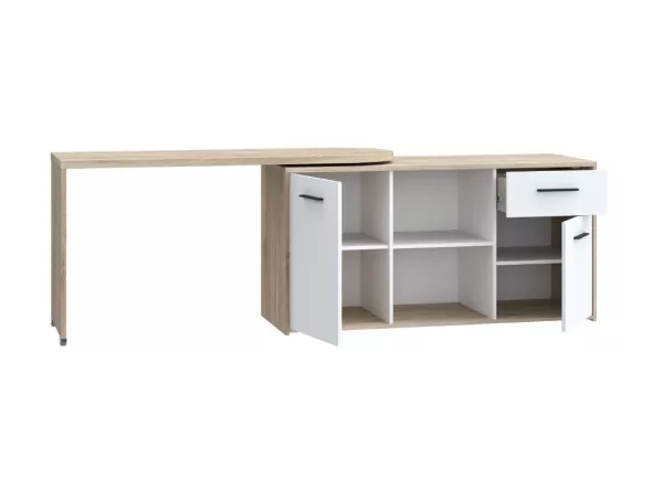 Mueble de tv-aparador-escritorio 3 en 1 ANN Mueble de tv-aparador-escritorio 3 en 1 ANN