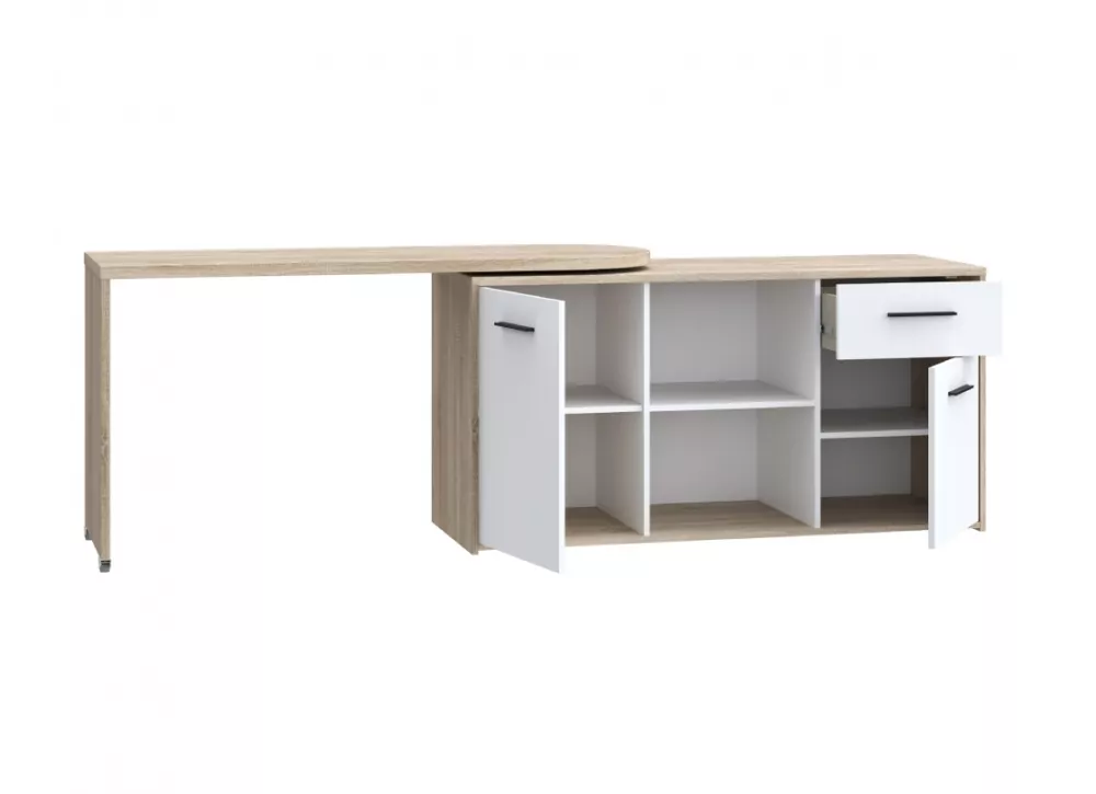 Mueble de tv-aparador-escritorio 3 en 1 ANN Mueble de tv-aparador-escritorio 3 en 1 ANN