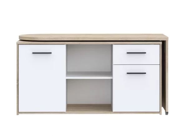 Mueble de tv-aparador-escritorio 3 en 1 ANN Mueble de tv-aparador-escritorio 3 en 1 ANN