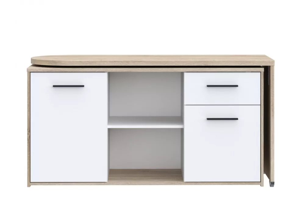 Mueble de tv-aparador-escritorio 3 en 1 ANN Mueble de tv-aparador-escritorio 3 en 1 ANN