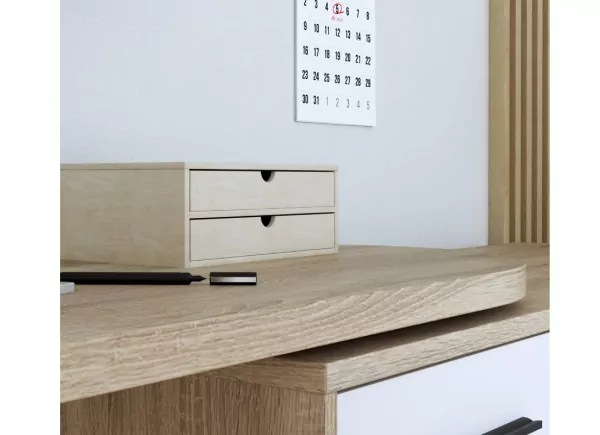 Mueble de tv-aparador-escritorio 3 en 1 ANN Mueble de tv-aparador-escritorio 3 en 1 ANN