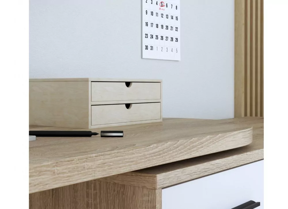 Mueble de tv-aparador-escritorio 3 en 1 ANN Mueble de tv-aparador-escritorio 3 en 1 ANN