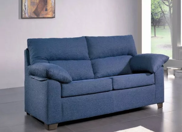 Sofá 2 plazas desenfundable DALLAS