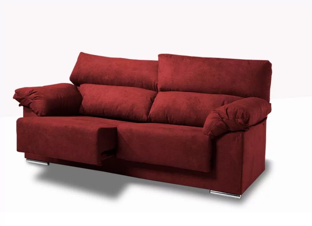 Sofá 3 plazas deslizante y reclinable LUGO Sofá 3 plazas deslizante y reclinable LUGO