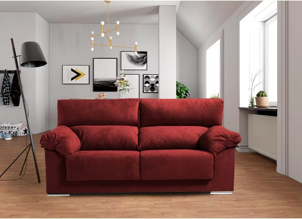 Sofá 3 plazas deslizante y reclinable LUGO Sofá 3 plazas deslizante y reclinable LUGO