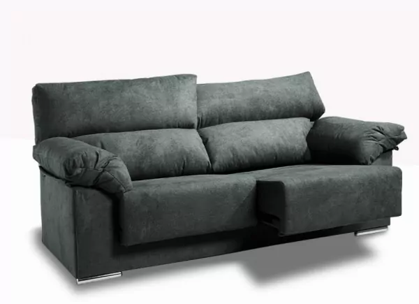 Sofá 3 plazas deslizante y reclinable LUGO Sofá 3 plazas deslizante y reclinable LUGO