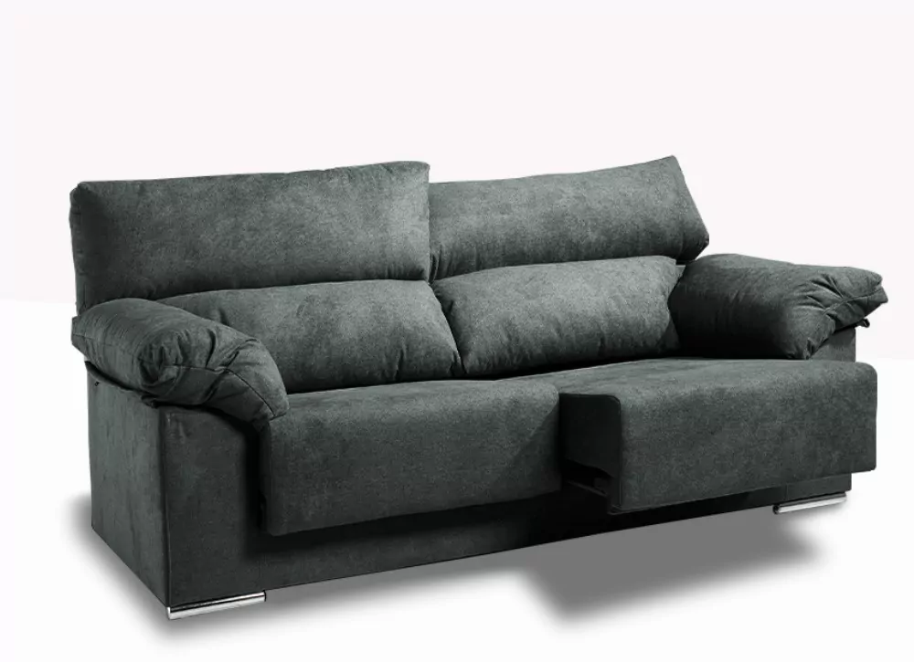 Sofá 3 plazas deslizante y reclinable LUGO Sofá 3 plazas deslizante y reclinable LUGO