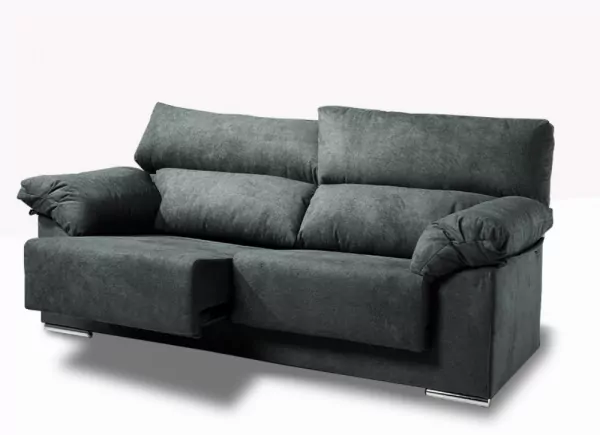 Sofá 3 plazas deslizante y reclinable LUGO Sofá 3 plazas deslizante y reclinable LUGO