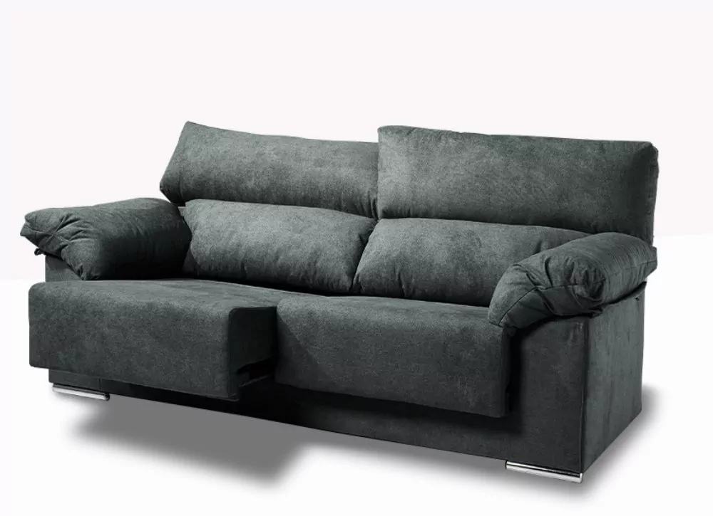 Sofá 3 plazas deslizante y reclinable LUGO Sofá 3 plazas deslizante y reclinable LUGO