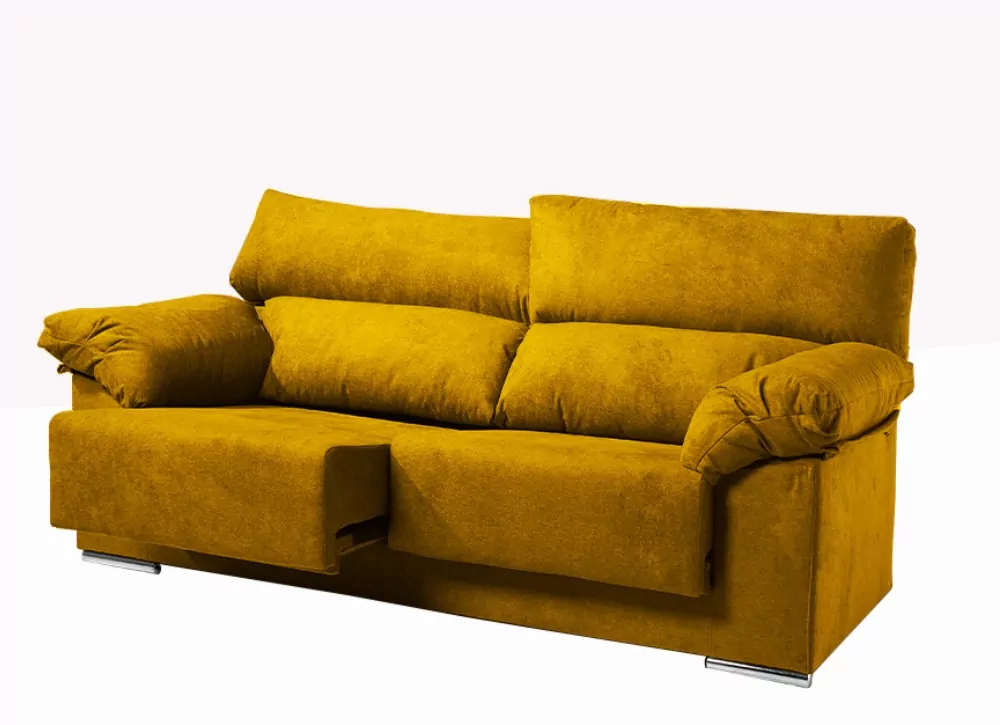 Sofá 3 plazas deslizante y reclinable LUGO Sofá 3 plazas deslizante y reclinable LUGO