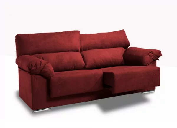 Sofá 3 plazas deslizante y reclinable LUGO Sofá 3 plazas deslizante y reclinable LUGO