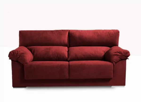 Sofá 2 plazas deslizante y reclinable LUGO