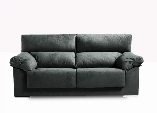 Sofá 2 plazas deslizante y reclinable LUGO