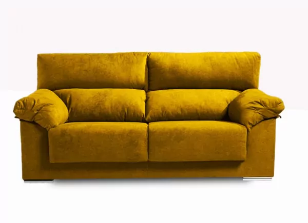 Sofá 2 plazas deslizante y reclinable LUGO