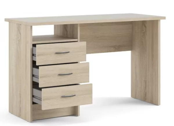 Mesa de estudo com 3 gavetas PHONE Mesa de estudo com 3 gavetas PHONE