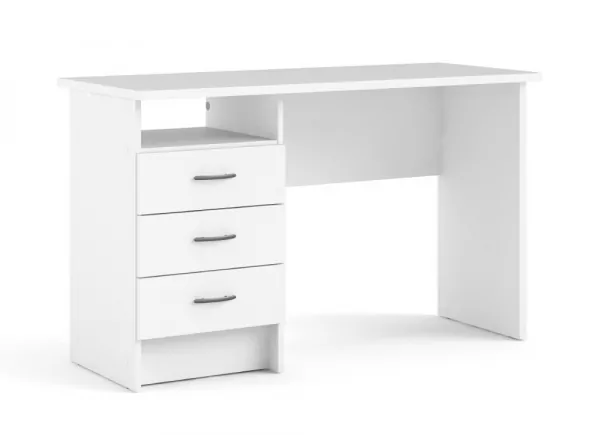 Mesa de estudo com 3 gavetas PHONE