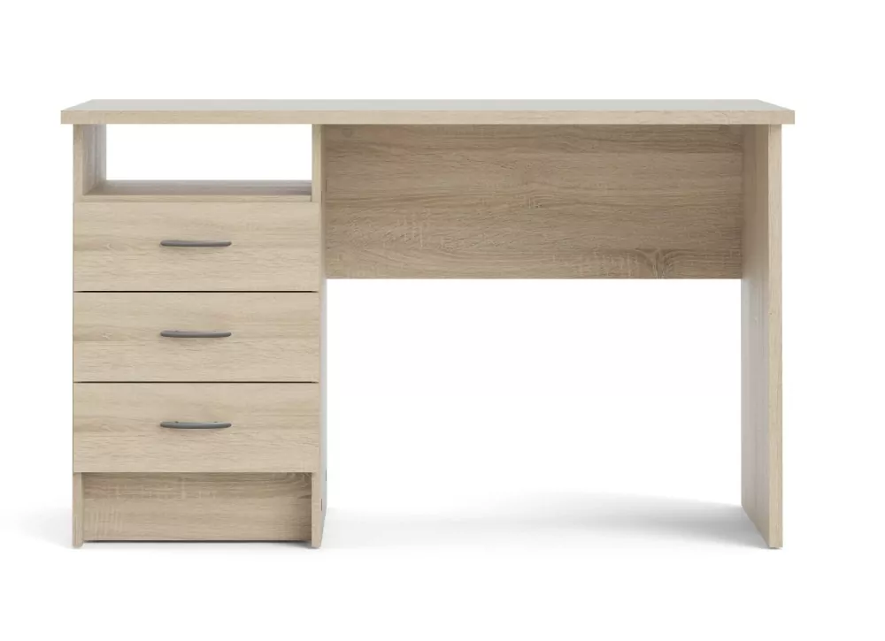 Mesa de estudo com 3 gavetas PHONE Mesa de estudo com 3 gavetas PHONE