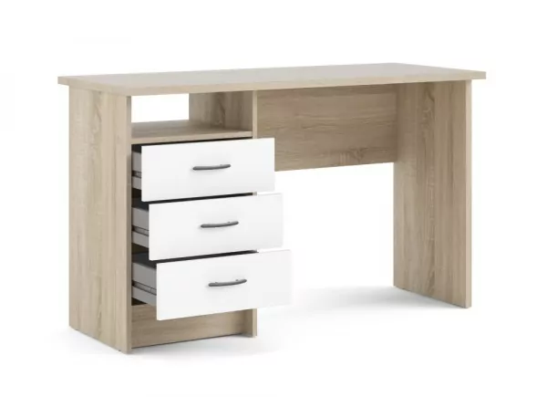 Mesa estudio 3 cajones PHONE Mesa estudio 3 cajones PHONE