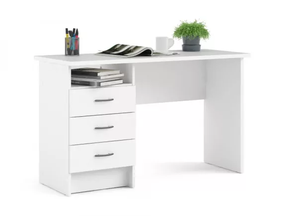 Mesa de estudo com 3 gavetas PHONE