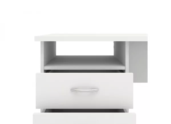 Mesa de estudo com 3 gavetas PHONE