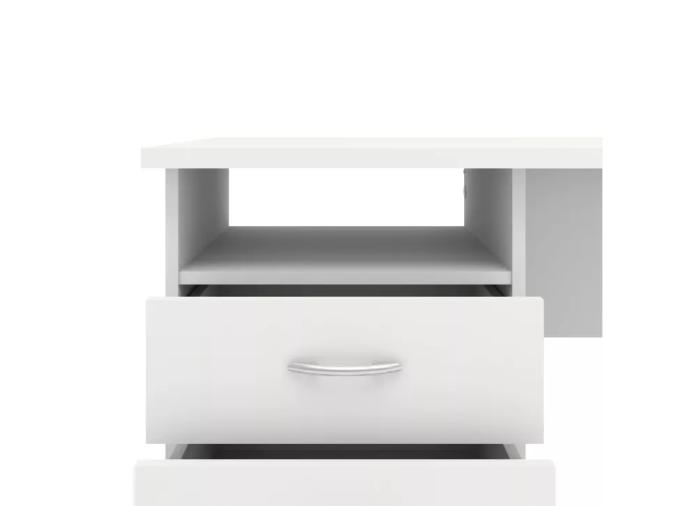 Mesa de estudo com 3 gavetas PHONE