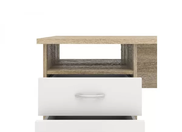 Mesa estudio 3 cajones PHONE Mesa estudio 3 cajones PHONE