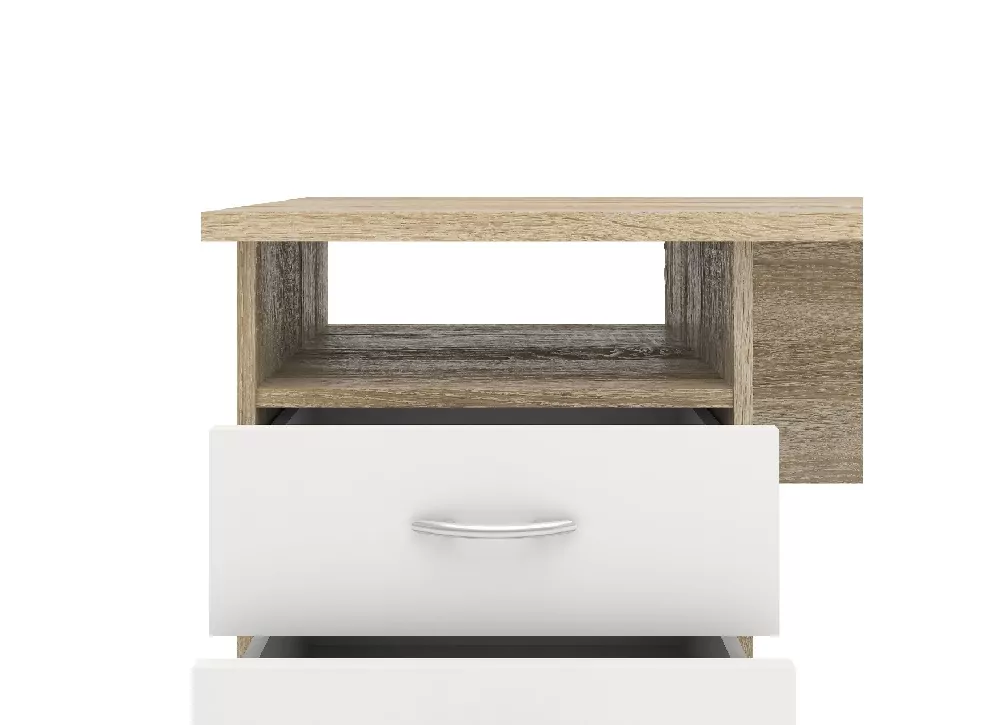 Mesa estudio 3 cajones PHONE Mesa estudio 3 cajones PHONE