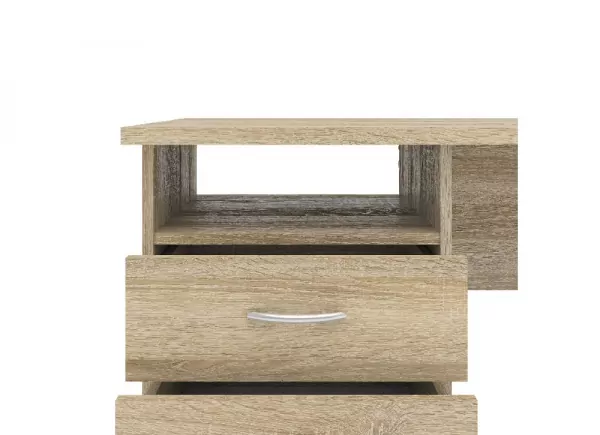 Mesa de estudo com 3 gavetas PHONE Mesa de estudo com 3 gavetas PHONE