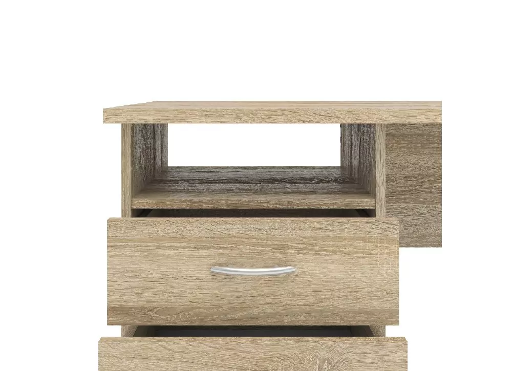 Mesa de estudo com 3 gavetas PHONE Mesa de estudo com 3 gavetas PHONE