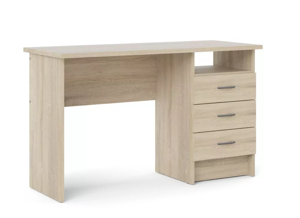 Mesa de estudo com 3 gavetas PHONE Mesa de estudo com 3 gavetas PHONE