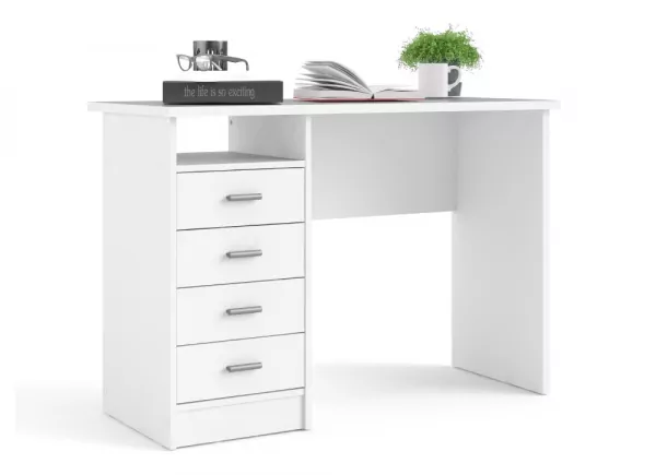 MESA DE ESTUDO SINTRA 4 GAVETAS MESA DE ESTUDO SINTRA 4 GAVETAS