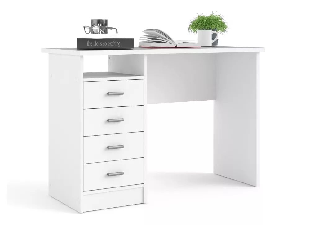 MESA DE ESTUDO SINTRA 4 GAVETAS MESA DE ESTUDO SINTRA 4 GAVETAS