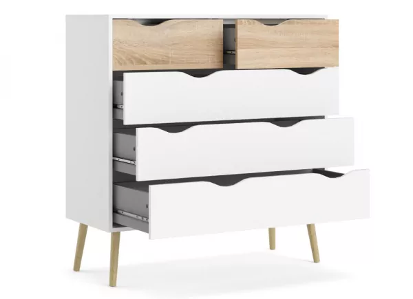 TOMAR CÓMODA DE 5 GAVETAS TOMAR CÓMODA DE 5 GAVETAS