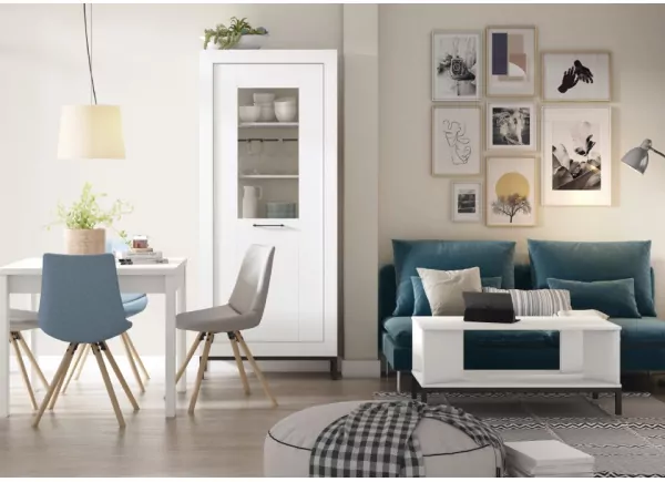 Vitrine para sala de estar HALLATON