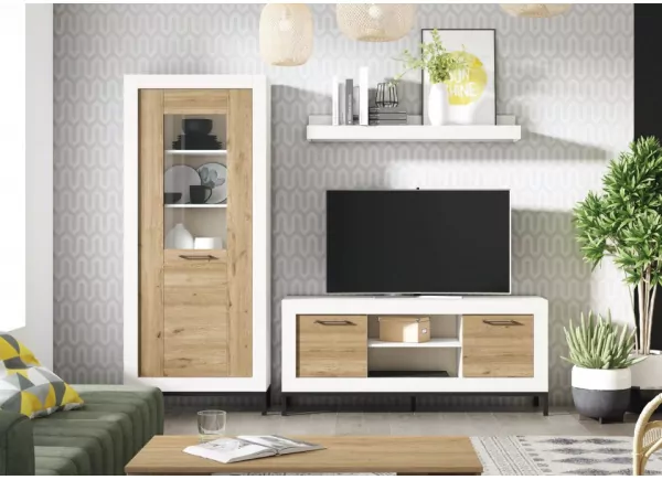 Vitrina para salón HALLATON