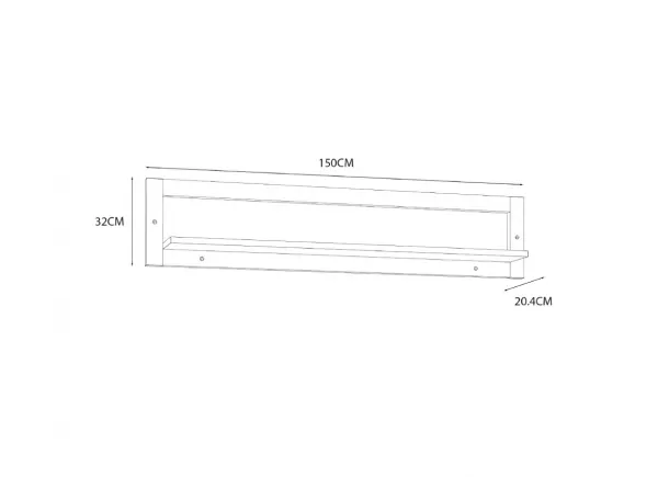 Estante de salón HAROLD Estante de salón HAROLD