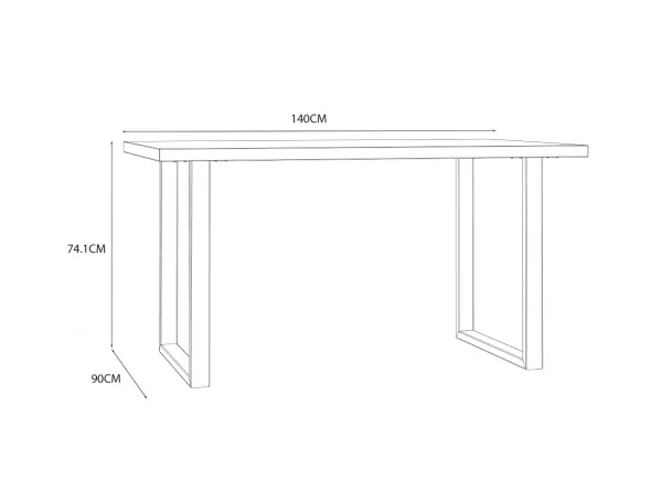 Mesa comedor extensible HAROLD Mesa comedor extensible HAROLD