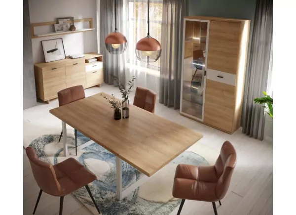 Mesa comedor extensible HAROLD Mesa comedor extensible HAROLD