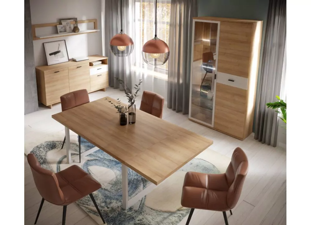 Mesa comedor extensible HAROLD Mesa comedor extensible HAROLD