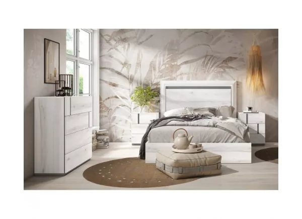 Cabecero con leds DESTIN Cabecero con leds DESTIN