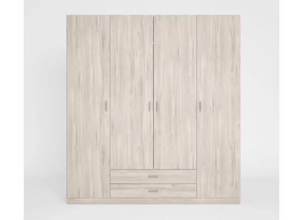 Armario 4 puertas y 2 cajones TREVI Armario 4 puertas y 2 cajones TREVI