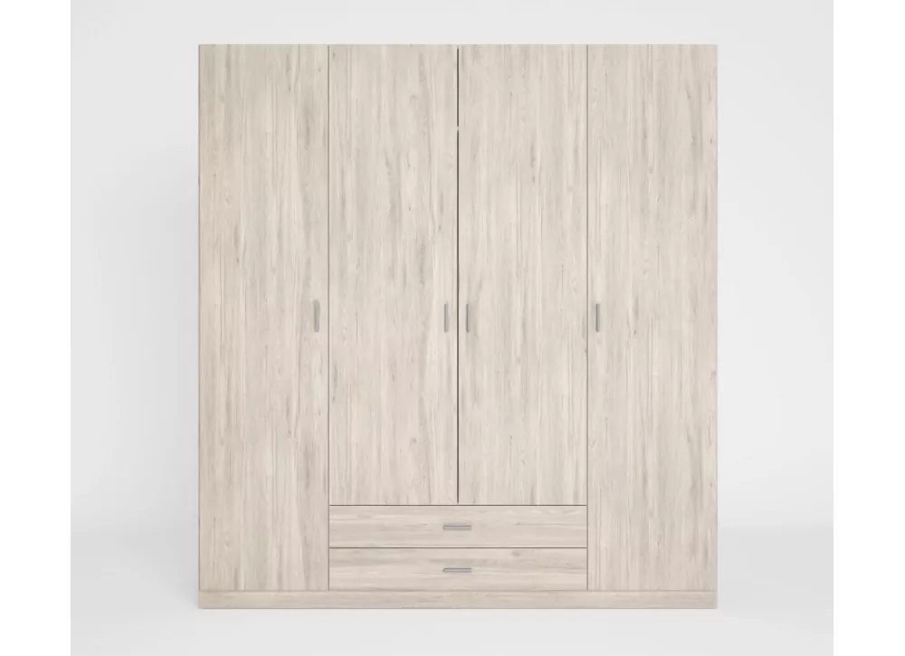 Armario 4 puertas y 2 cajones TREVI Armario 4 puertas y 2 cajones TREVI