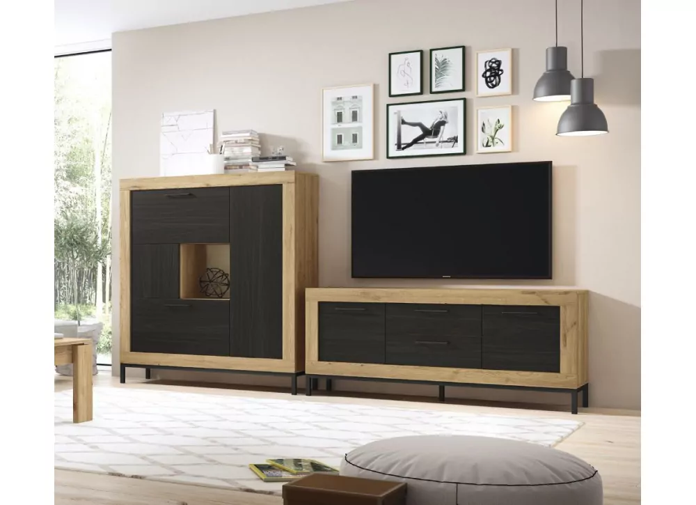 Mueble para tv KINGHAM Mueble para tv KINGHAM