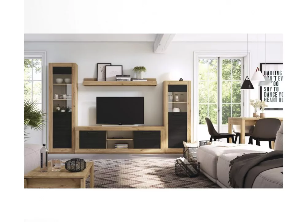 Mueble para salón MILTON Mueble para salón MILTON