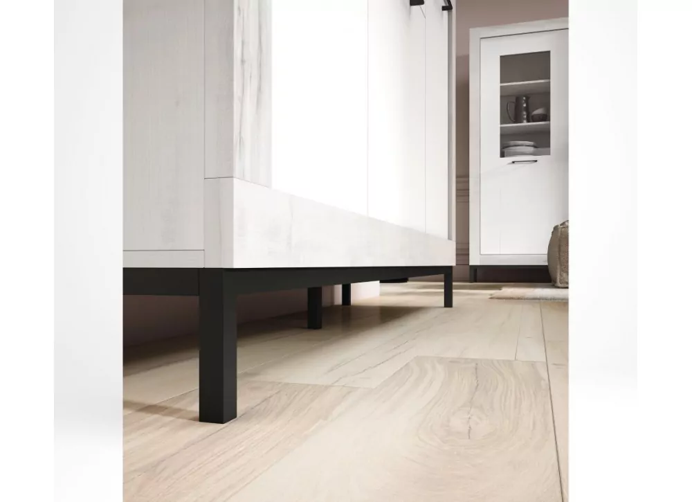 Aparador com 3 portas e 1 gaveta HALLBY