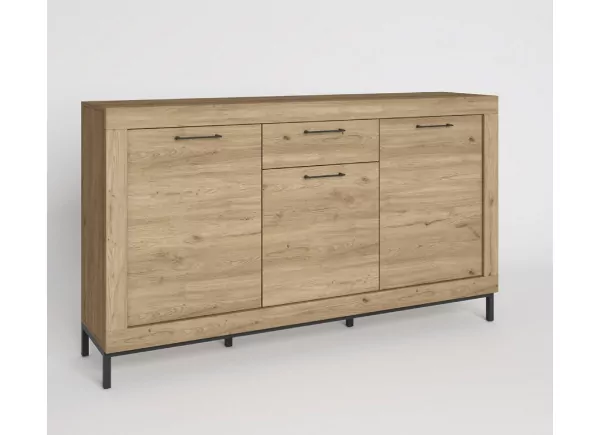 Aparador 3 puertas y 1 cajón HALLBY Aparador 3 puertas y 1 cajón HALLBY