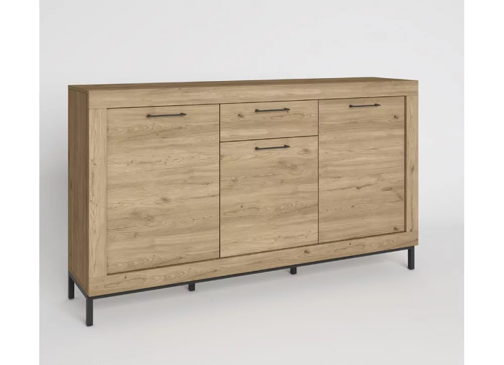 Aparador 3 puertas y 1 cajón HALLBY Aparador 3 puertas y 1 cajón HALLBY