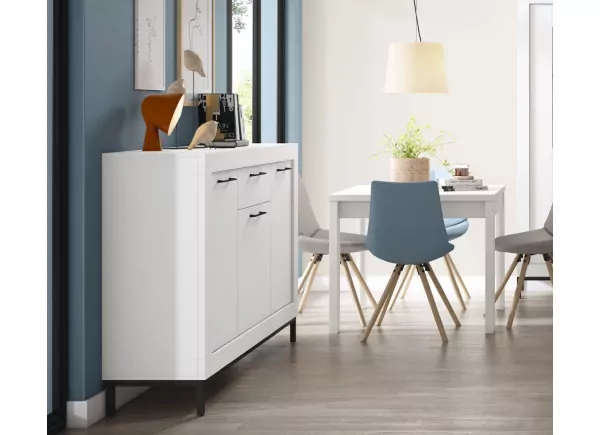 Aparador 3 puertas y 1 cajón HALLBY Aparador 3 puertas y 1 cajón HALLBY