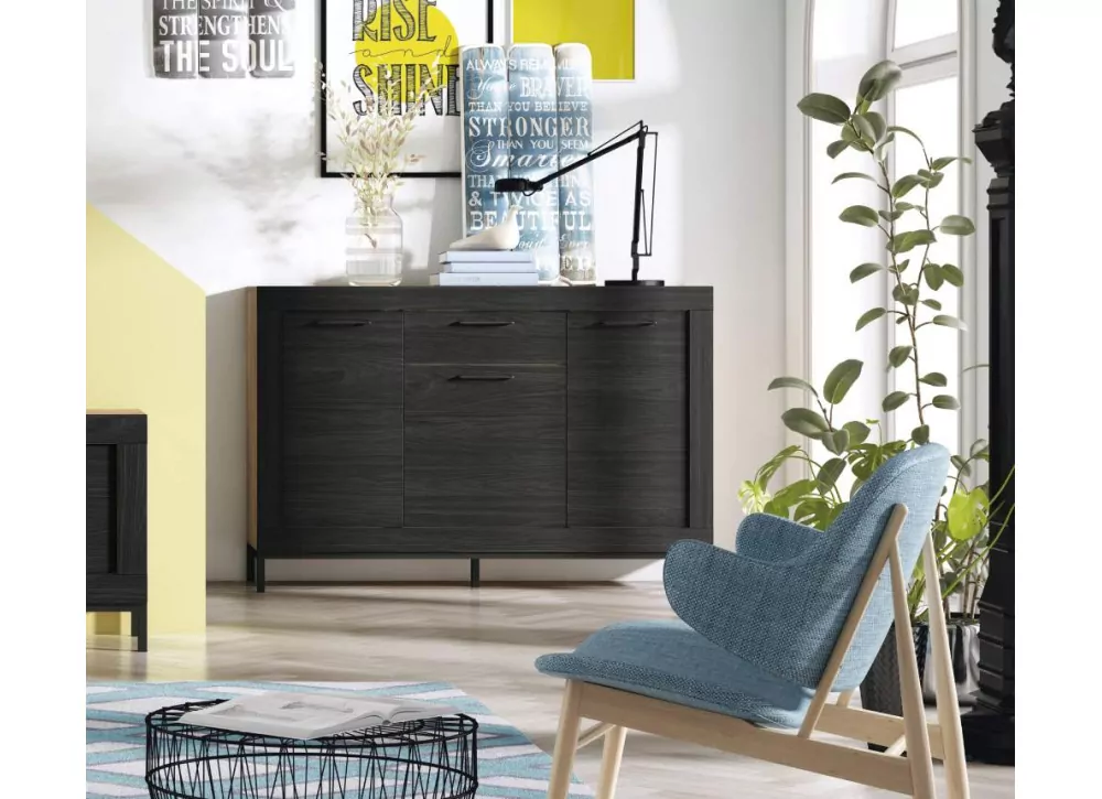 Aparador 3 puertas y 1 cajón HALLBY